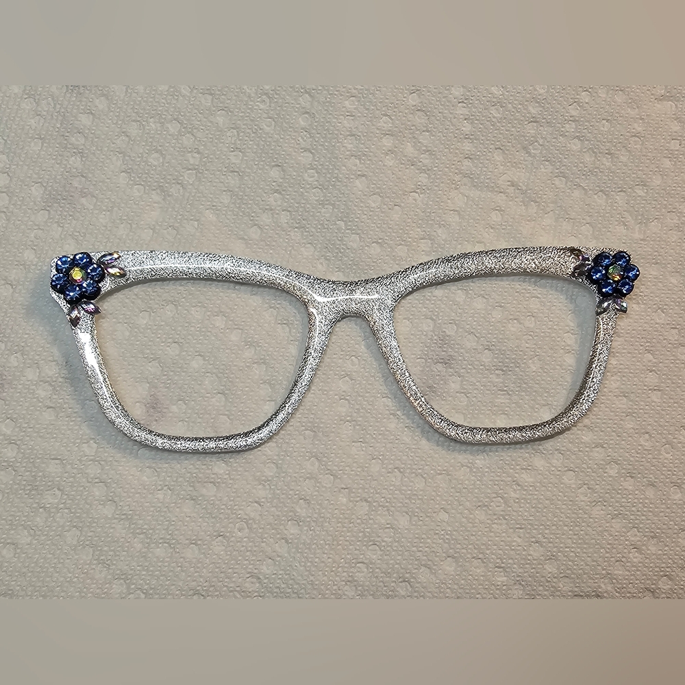 Custom Designed Topper For Pair Eyewear - HARPER